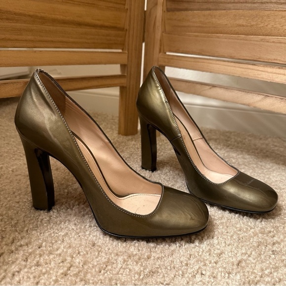 Prada Shoes - Prada Square-Toe Pump